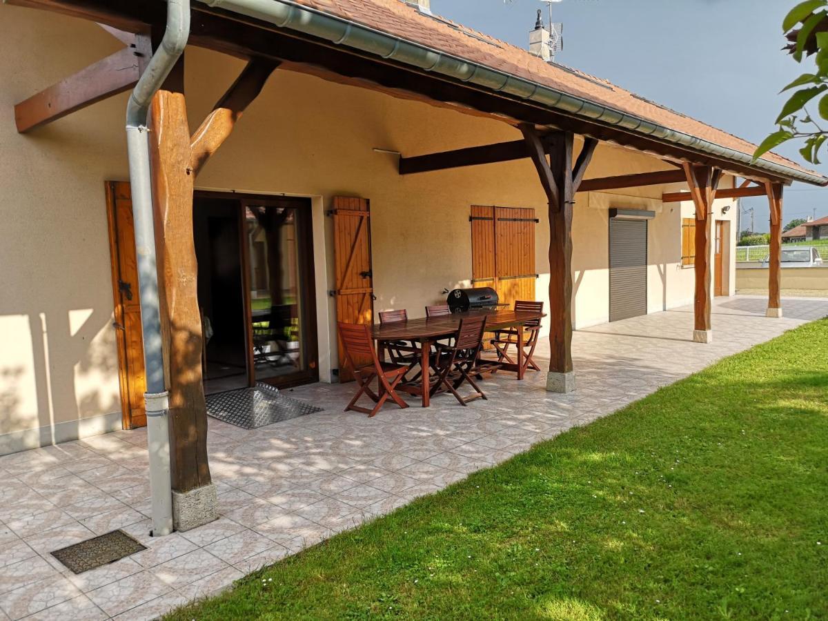 Вилла Le Logis Du Der Жиффомон-Шампобер Экстерьер фото