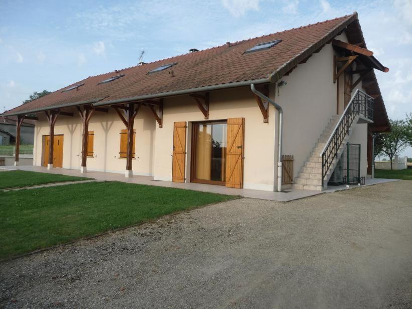 Вилла Le Logis Du Der Жиффомон-Шампобер Экстерьер фото